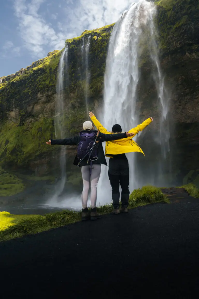 Iceland trekking