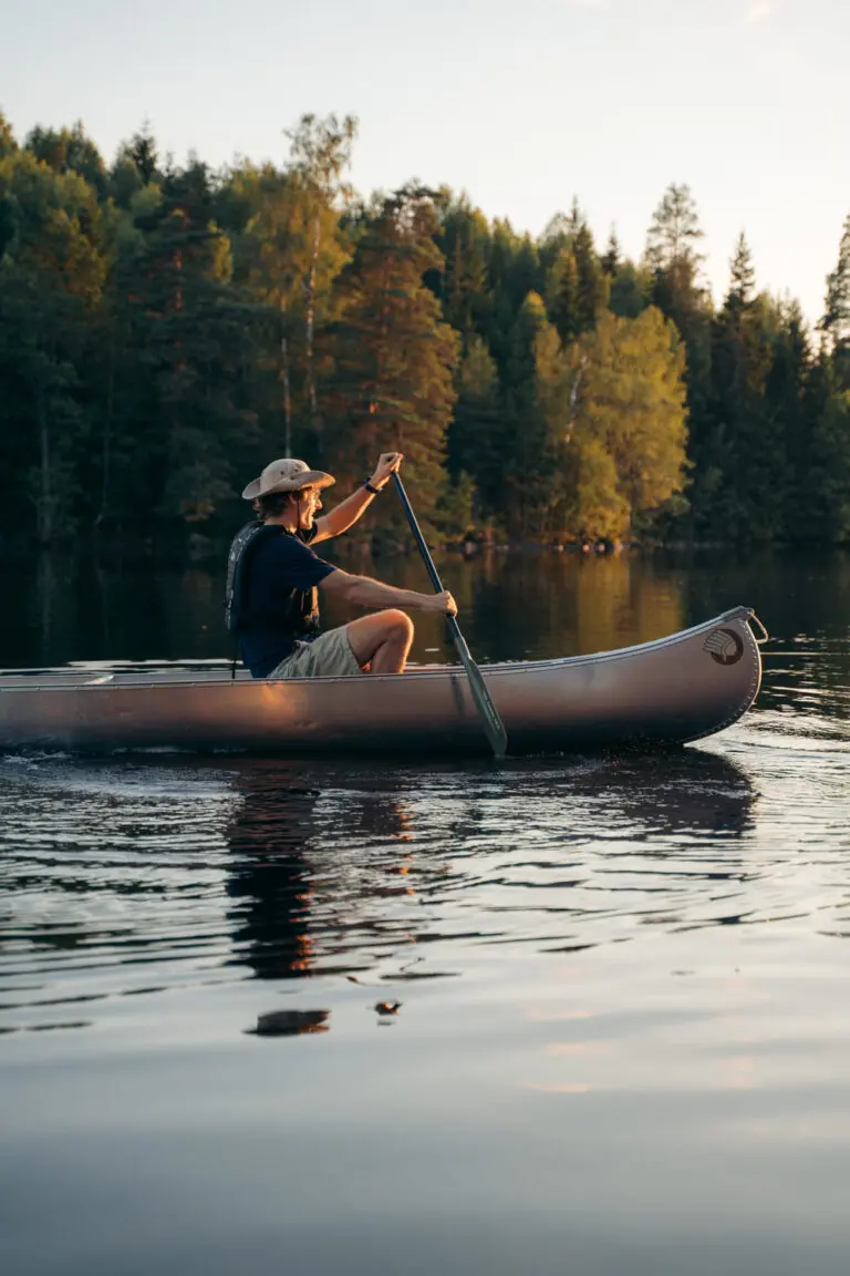 Canoë trip