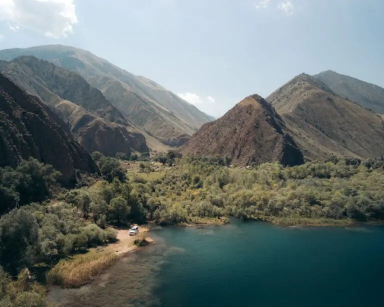 10 jours de road trip au Kirghizistan entre lacs, yourtes et montagnes