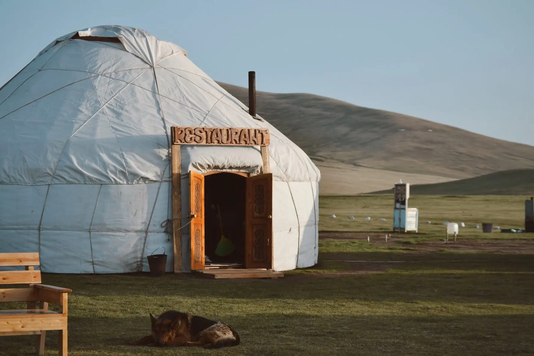 Restaurant Yurt
