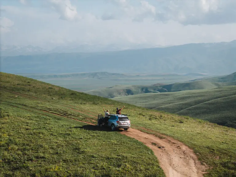 Road trip in Kyrgyzstan