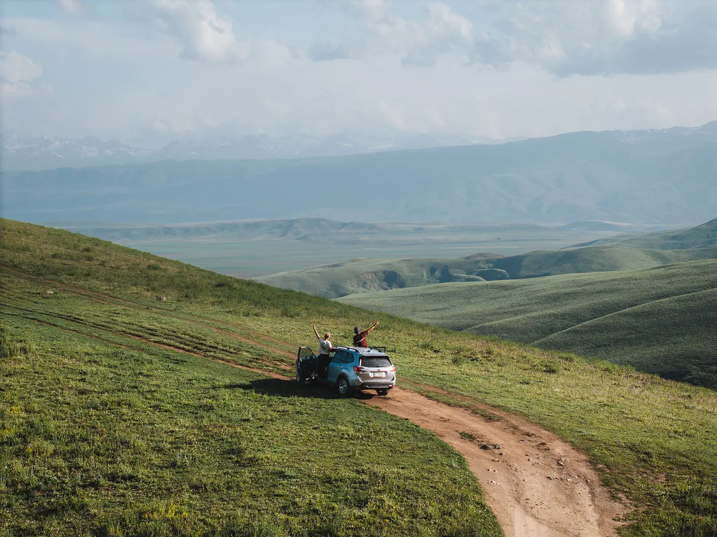 Road trip in Kyrgyzstan