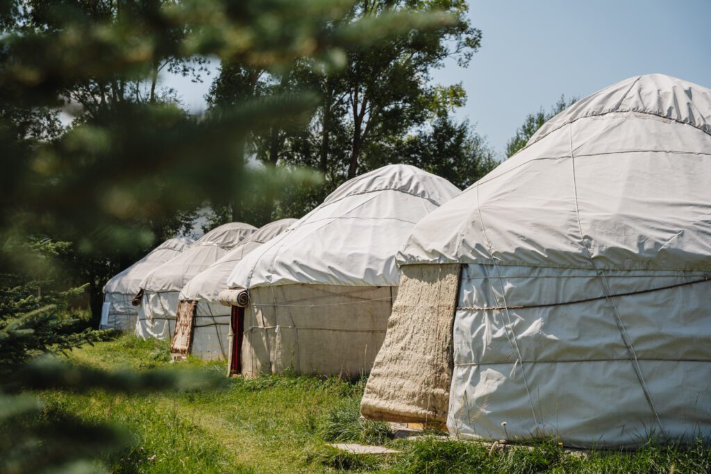 yurt camp