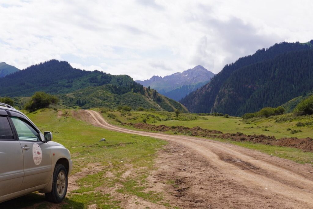 Car in Kyrgyzstan